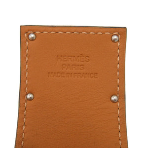 美品 エルメス ケリードッグ ボックスカーフ ブラック シルバー金具 D刻印(2019年製) ブレスレット 1496 【中古】 HERMES