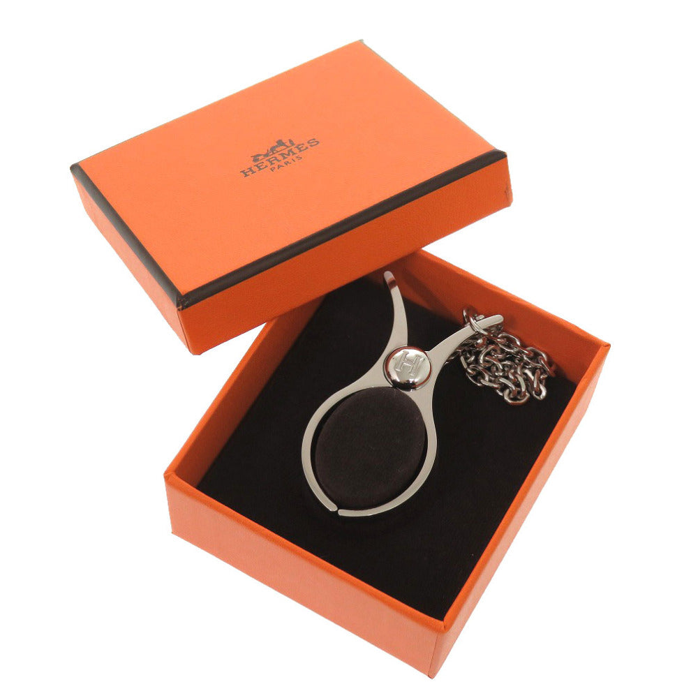 新品同様 エルメス グローブホルダー フィル シルバー  バックチャーム キーホルダー 1497【中古】HERMES