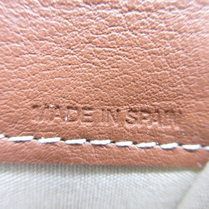 新品同様 クロエ クロエシー コンパクトウォレット 三つ折り財布 レザー/カーフレザー ラスティピンク ホワイト 1535【中古】Chloe