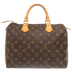 ルイ ヴィトン スピーディ30 モノグラム M41526 ハンドバッグ LV 1542 【中古】 LOUIS VUITTON