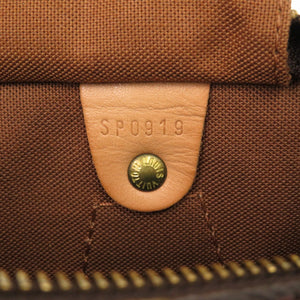 ルイ ヴィトン スピーディ30 モノグラム M41526 ハンドバッグ LV 1542 【中古】 LOUIS VUITTON
