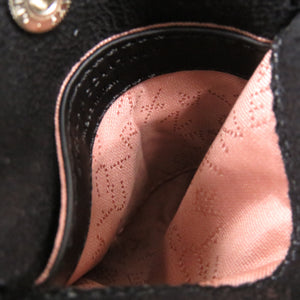 新品同様 ステラマッカートニー ファラベラ マイクロサイズ ポリエステル ブラック ショルダーバッグ 黒 1553【中古】Stella McCartney