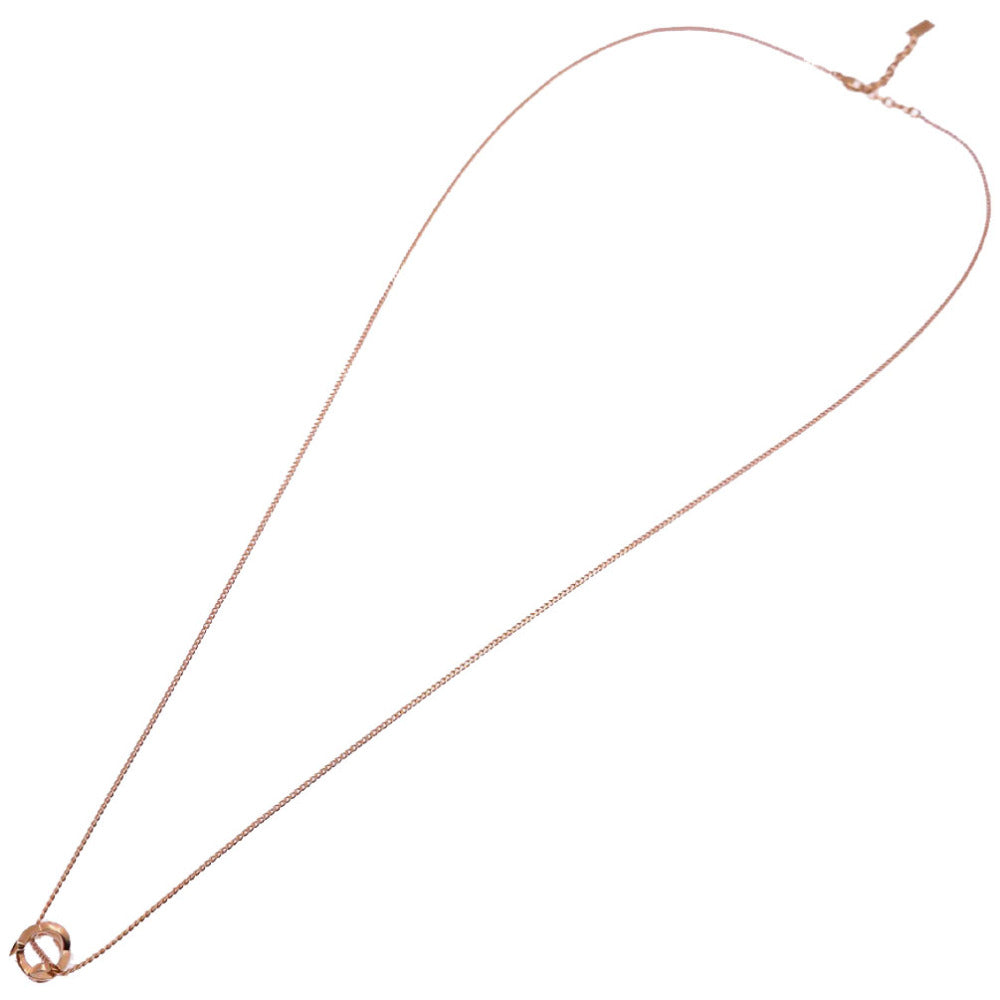 新品同様 サンローランパリ ロゴリング 651779 メタル ゴールド 金 ネックレス 1565【中古】SAINT LAURENT PARIS