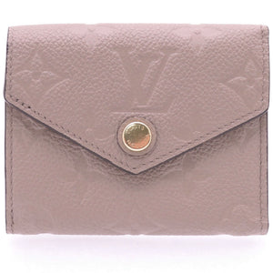 新品同様 ルイ ヴィトン ポルトフォイユ ゾエ モノグラムアンプラント トゥルトレール M69800 ICタグ 三つ折り財布 LV 1575【中古】LOUIS VUITTON