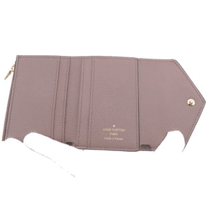 新品同様 ルイ ヴィトン ポルトフォイユ ゾエ モノグラムアンプラント トゥルトレール M69800 ICタグ 三つ折り財布 LV 1575【中古】LOUIS VUITTON