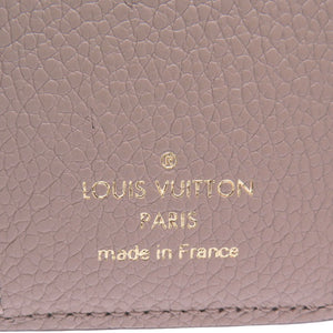 新品同様 ルイ ヴィトン ポルトフォイユ ゾエ モノグラムアンプラント トゥルトレール M69800 ICタグ 三つ折り財布 LV 1575【中古】LOUIS VUITTON