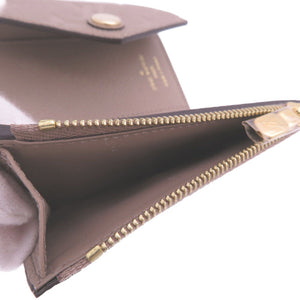 新品同様 ルイ ヴィトン ポルトフォイユ ゾエ モノグラムアンプラント トゥルトレール M69800 ICタグ 三つ折り財布 LV 1575【中古】LOUIS VUITTON