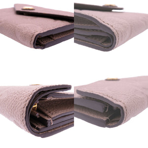 新品同様 ルイ ヴィトン ポルトフォイユ ゾエ モノグラムアンプラント トゥルトレール M69800 ICタグ 三つ折り財布 LV 1575【中古】LOUIS VUITTON