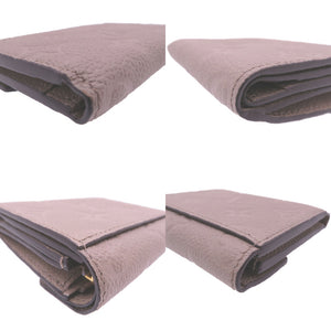 新品同様 ルイ ヴィトン ポルトフォイユ ゾエ モノグラムアンプラント トゥルトレール M69800 ICタグ 三つ折り財布 LV 1575【中古】LOUIS VUITTON