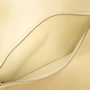 エルメス バーキン35 トワルアッシュ トリヨンクレマンス ホワイト シルバー金具 □J刻印 ハンドバッグ 白 1611 【中古】 HERMES