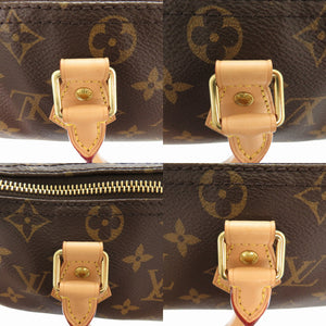 新品同様 ルイヴィトン モノグラム スピーディ25 M41109 ハンドバッグ  ICタグ LV 1612【中古】LOUIS VUITTON