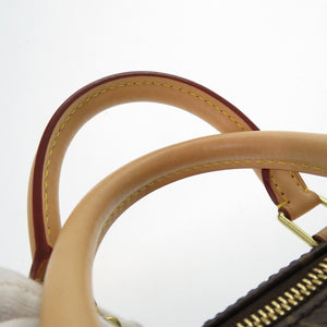 新品同様 ルイヴィトン モノグラム スピーディ25 M41109 ハンドバッグ  ICタグ LV 1612【中古】LOUIS VUITTON