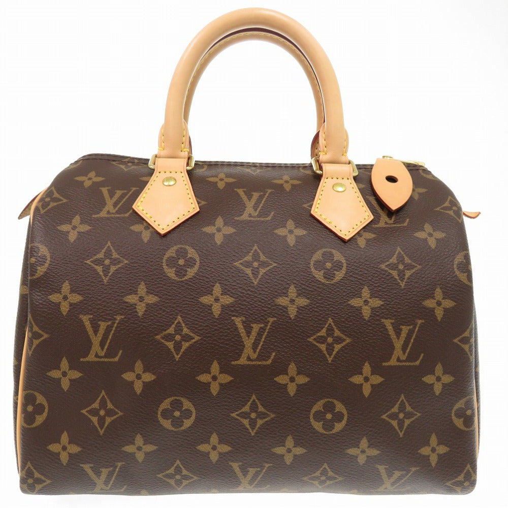 新品同様 ルイヴィトン モノグラム スピーディ25 M41109 ハンドバッグ  ICタグ LV 1612【中古】LOUIS VUITTON