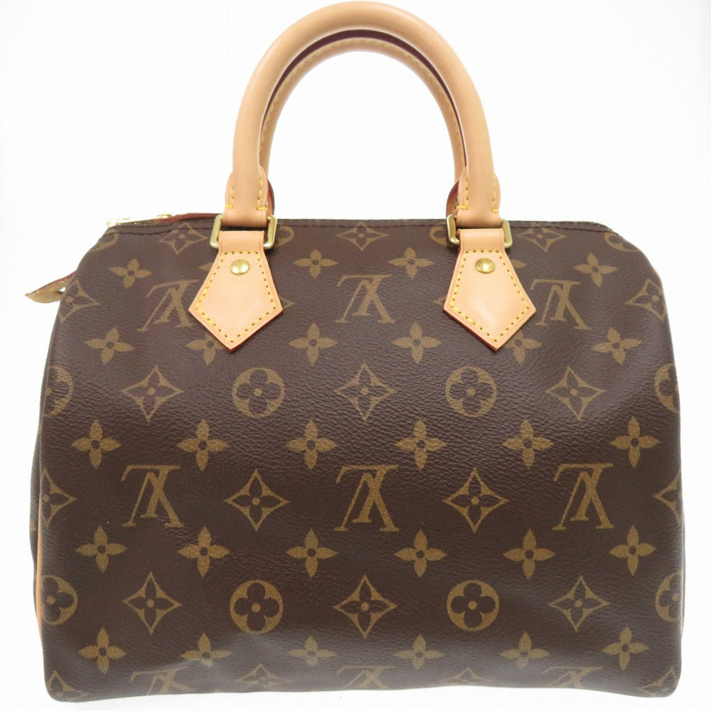 新品同様 ルイヴィトン モノグラム スピーディ25 M41109 ハンドバッグ  ICタグ LV 1612【中古】LOUIS VUITTON