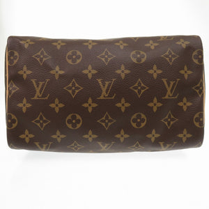新品同様 ルイヴィトン モノグラム スピーディ25 M41109 ハンドバッグ  ICタグ LV 1612【中古】LOUIS VUITTON
