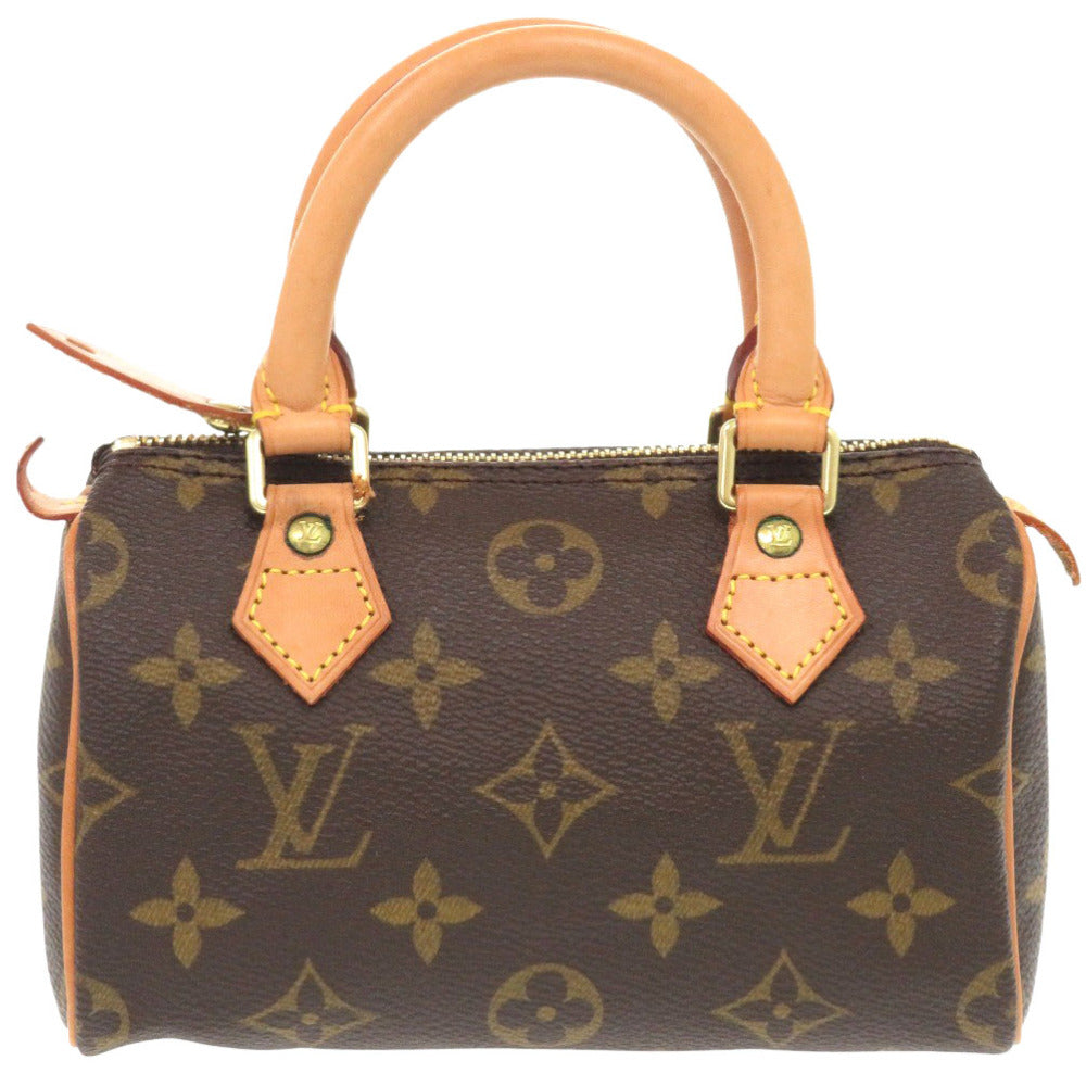 美品 ルイ ヴィトン ミニスピーディ モノグラム M41534 ハンドバッグ LV 1638【中古】LOUIS VUITTON
