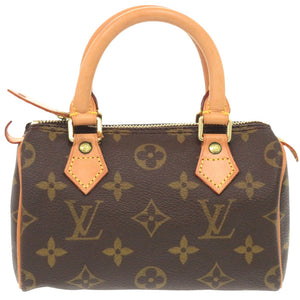 美品 ルイ ヴィトン ミニスピーディ モノグラム M41534 ハンドバッグ LV 1638【中古】LOUIS VUITTON