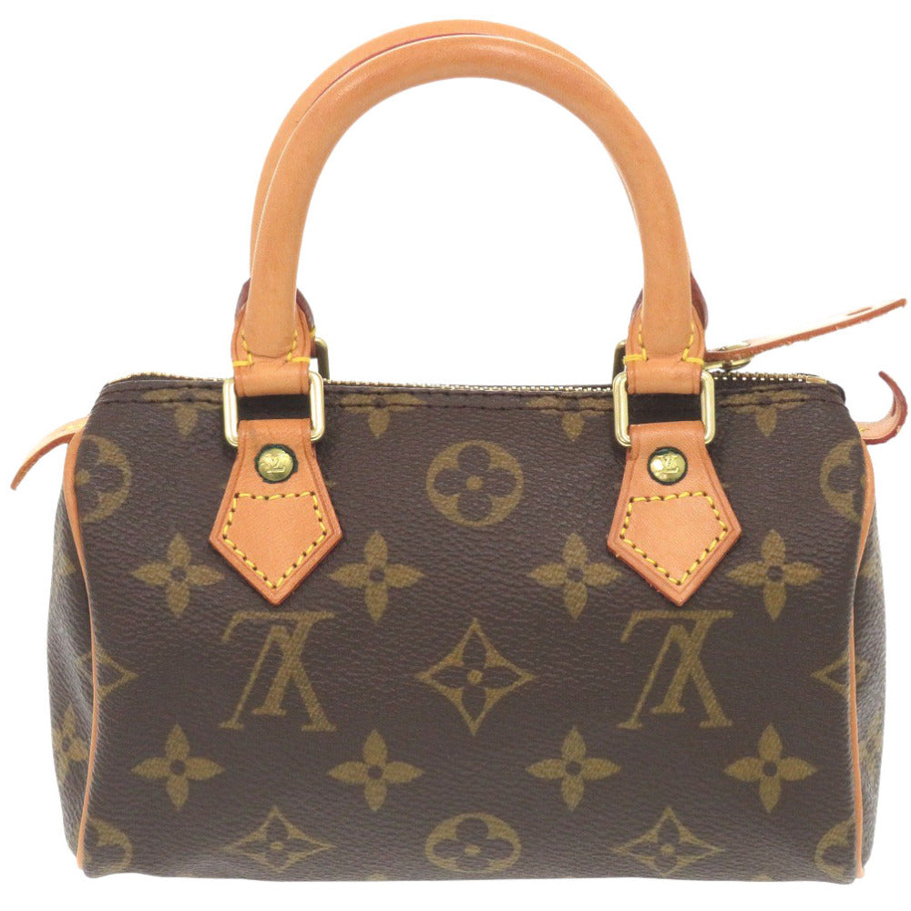美品 ルイ ヴィトン ミニスピーディ モノグラム M41534 ハンドバッグ LV 1638【中古】LOUIS VUITTON