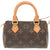 美品 ルイ ヴィトン ミニスピーディ モノグラム M41534 ハンドバッグ LV 1638【中古】LOUIS VUITTON
