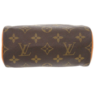 美品 ルイ ヴィトン ミニスピーディ モノグラム M41534 ハンドバッグ LV 1638【中古】LOUIS VUITTON