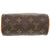 美品 ルイ ヴィトン ミニスピーディ モノグラム M41534 ハンドバッグ LV 1638【中古】LOUIS VUITTON
