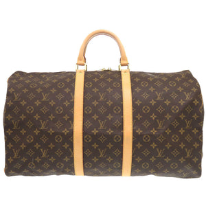 美品 ルイ ヴィトン キーポル55 モノグラム M41424 ボストンバッグ LV 1639 【中古】 LOUIS VUITTON
