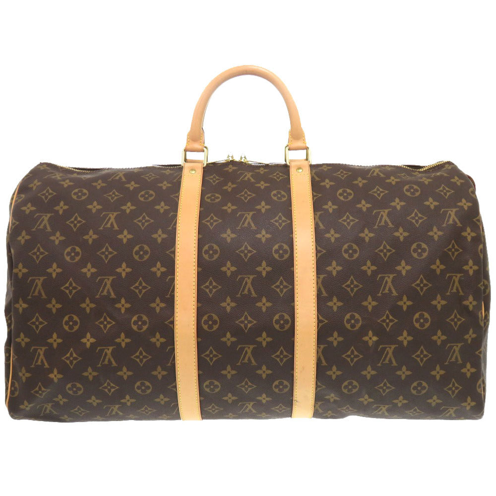 美品 ルイ ヴィトン キーポル55 モノグラム M41424 ボストンバッグ LV 1639 【中古】 LOUIS VUITTON