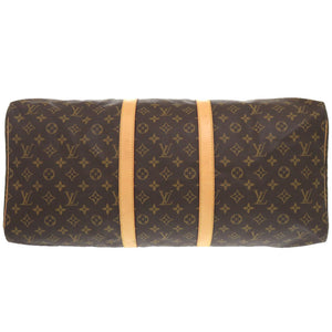 美品 ルイ ヴィトン キーポル55 モノグラム M41424 ボストンバッグ LV 1639 【中古】 LOUIS VUITTON
