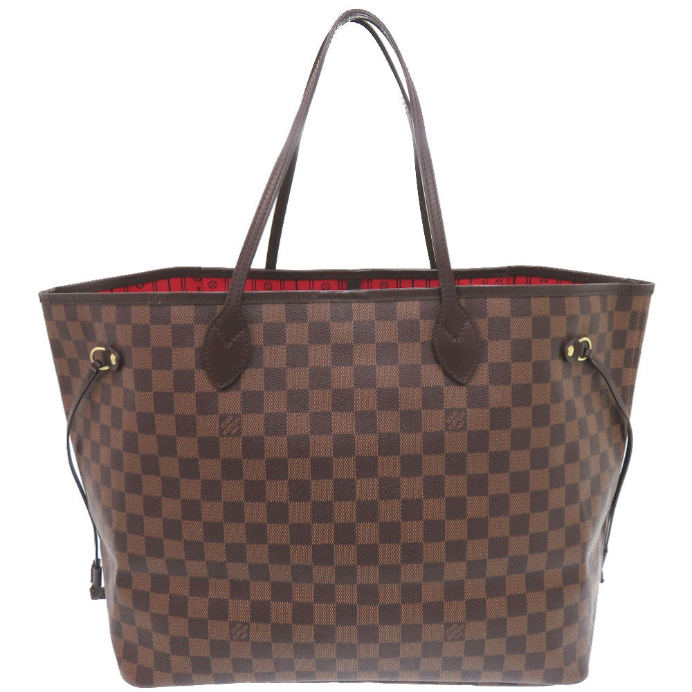 ルイ ヴィトン ネヴァーフルGM ダミエ エベヌ N51106 トートバッグ LV 1654 【中古】LOUIS VUITTON
