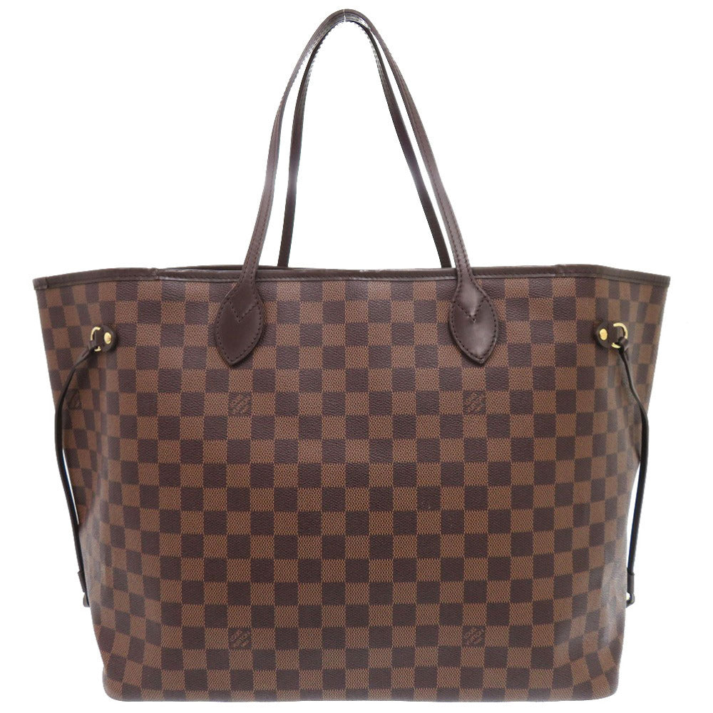 ルイ ヴィトン ネヴァーフルGM ダミエ エベヌ N51106 トートバッグ LV 1654 【中古】LOUIS VUITTON