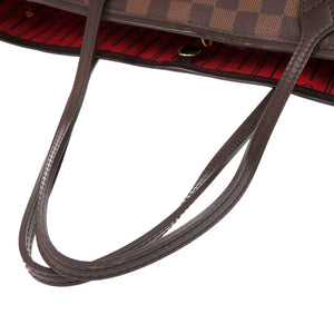 ルイ ヴィトン ネヴァーフルGM ダミエ エベヌ N51106 トートバッグ LV 1654 【中古】LOUIS VUITTON