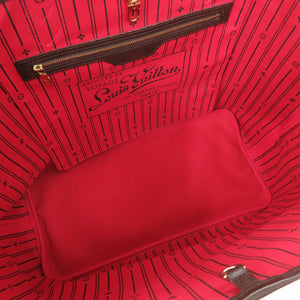 ルイ ヴィトン ネヴァーフルGM ダミエ エベヌ N51106 トートバッグ LV 1654 【中古】LOUIS VUITTON