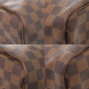 ルイ ヴィトン ネヴァーフルGM ダミエ エベヌ N51106 トートバッグ LV 1654 【中古】LOUIS VUITTON