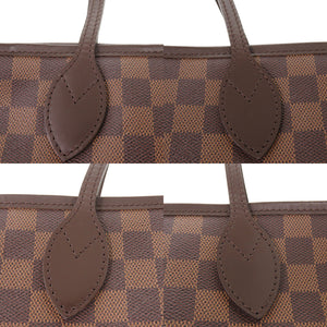 ルイ ヴィトン ネヴァーフルGM ダミエ エベヌ N51106 トートバッグ LV 1654 【中古】LOUIS VUITTON