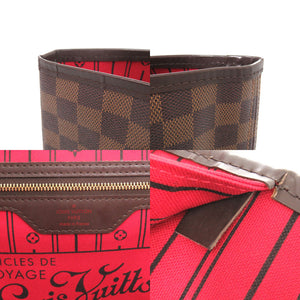 ルイ ヴィトン ネヴァーフルGM ダミエ エベヌ N51106 トートバッグ LV 1654 【中古】LOUIS VUITTON