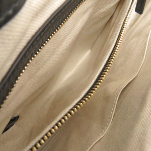 新品同様 グッチ ジャッキー1961 ザハッカープロジェクト バレンシアガコラボ 636712 レザー ブラック ショルダーバッグ 黒 1707【中古】GUCCI