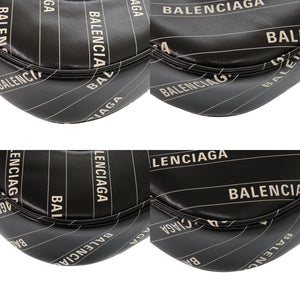 新品同様 グッチ ジャッキー1961 ザハッカープロジェクト バレンシアガコラボ 636712 レザー ブラック ショルダーバッグ 黒 1707【中古】GUCCI