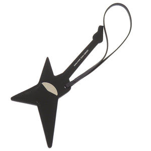 未使用 エルメス ロック ギター ヴォータデラクト シェーブルシャムキア ブルーロワイヤル ブラック B刻印(2023年製) バッグチャーム 1716 【中古】 HERMES