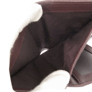 美品 サルヴァトーレフェラガモ ヴァラリボン レザー ボルドー 二つ折り財布 1726【中古】Salvatore Ferragamo