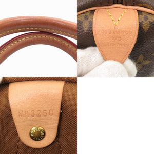 ルイ ヴィトン 新型 スピーディ30 モノグラム M41108 ハンドバッグ LV 1766【中古】LOUIS VUITTON