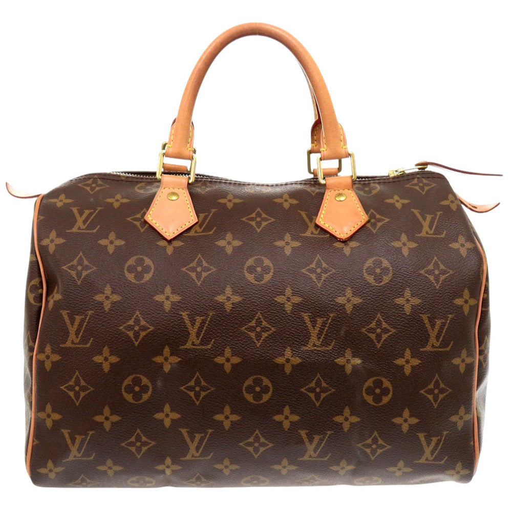 ルイ ヴィトン 新型 スピーディ30 モノグラム M41108 ハンドバッグ LV 1766【中古】LOUIS VUITTON