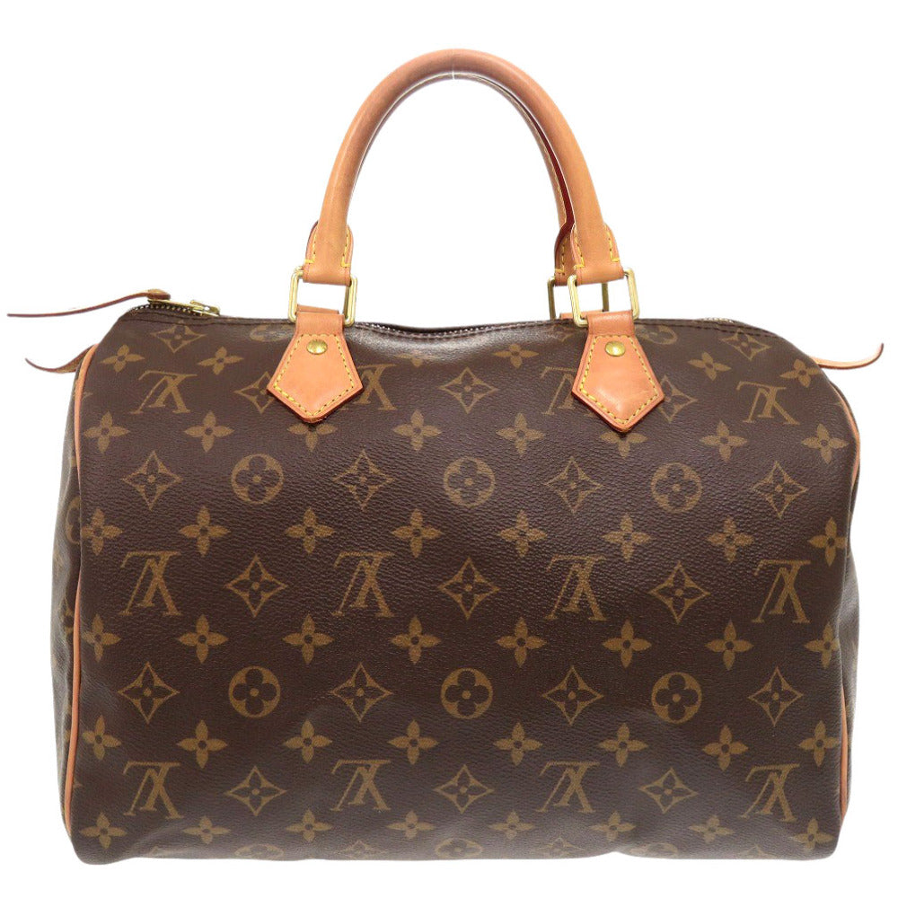 ルイ ヴィトン 新型 スピーディ30 モノグラム M41108 ハンドバッグ LV 1766【中古】LOUIS VUITTON
