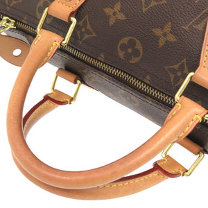 ルイ ヴィトン 新型 スピーディ30 モノグラム M41108 ハンドバッグ LV 1766【中古】LOUIS VUITTON