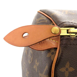 ルイ ヴィトン 新型 スピーディ30 モノグラム M41108 ハンドバッグ LV 1766【中古】LOUIS VUITTON