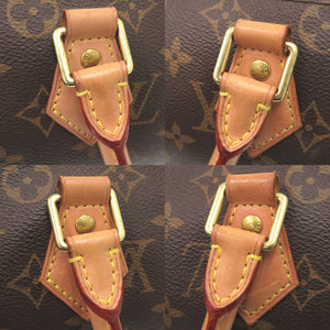 ルイ ヴィトン 新型 スピーディ30 モノグラム M41108 ハンドバッグ LV 1766【中古】LOUIS VUITTON