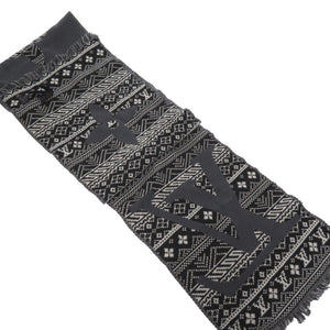 美品 ルイ ヴィトン ツーサイディッド ウール エシャルプ・モノグラム M77947 マフラー グレー LV 1799【中古】LOUIS VUITTON