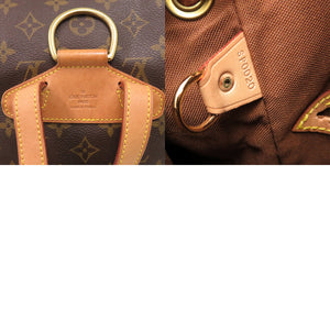 ルイ ヴィトン モンスリMM モノグラム M51136 リュックサック バッグ LV 1823 【中古】 LOUIS VUITTON