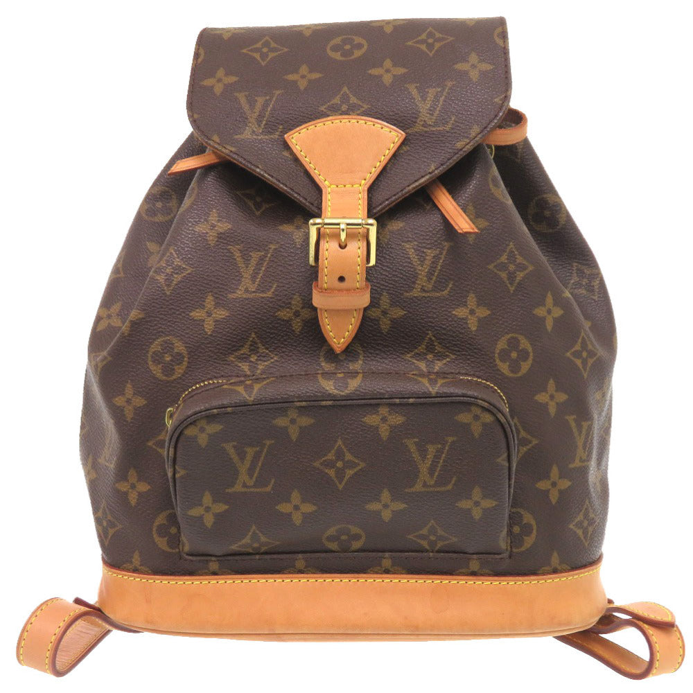 ルイ ヴィトン モンスリMM モノグラム M51136 リュックサック バッグ LV 1823 【中古】 LOUIS VUITTON