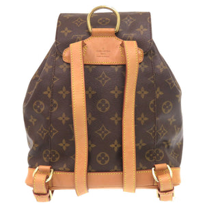 ルイ ヴィトン モンスリMM モノグラム M51136 リュックサック バッグ LV 1823 【中古】 LOUIS VUITTON