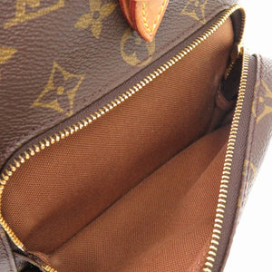 ルイ ヴィトン モンスリMM モノグラム M51136 リュックサック バッグ LV 1823 【中古】 LOUIS VUITTON